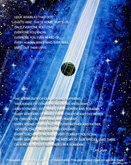 Pale Blue Dot, Original Canvas & Giclee Prints