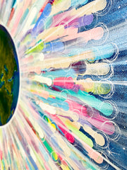 The Earth's Embrace, Original Gallery Wrapped Canvas Painting