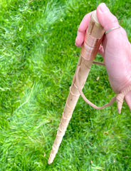Grounding Walking Stick: Ground Directly Through Your Hands!