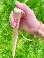 Grounding Walking Stick: Ground Directly Through Your Hands!