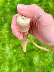 Grounding Walking Stick: Ground Directly Through Your Hands!