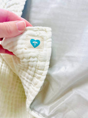 Organic Grounding Throw Blanket