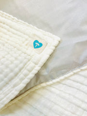 Organic Grounding Throw Blanket