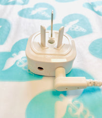 Grounding Outlet Adapter: stay grounded while traveling internationally