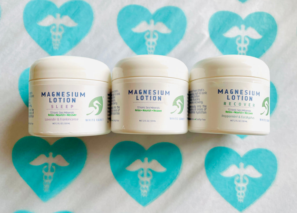 Magnesium & Trace Mineral Lotion: Enhance Conductivity Instantly