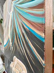 Alchemy; Original Canvas Painting