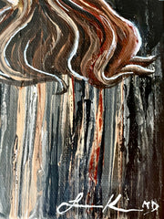 Alchemy; Original Canvas Painting