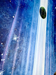 Pale Blue Dot, Original Canvas & Giclee Prints