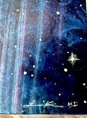 Pale Blue Dot, Original Canvas & Giclee Prints