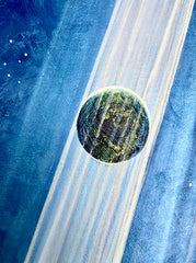 Pale Blue Dot, Original Canvas & Giclee Prints