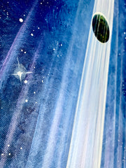 Pale Blue Dot, Original Canvas & Giclee Prints