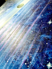 Pale Blue Dot, Original Canvas & Giclee Prints