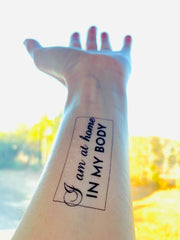Healing Temporary Tattoo Mantras for 2025