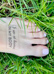 Healing Temporary Tattoo Mantras for 2025