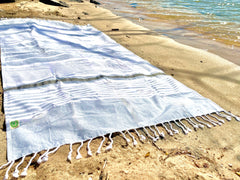 Organic Grounding Picnic Blanket & Beach Towel: all natural grounding