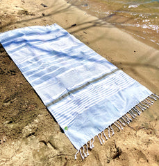 Organic Grounding Picnic Blanket & Beach Towel: all natural grounding