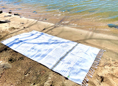 Organic Grounding Picnic Blanket & Beach Towel: all natural grounding