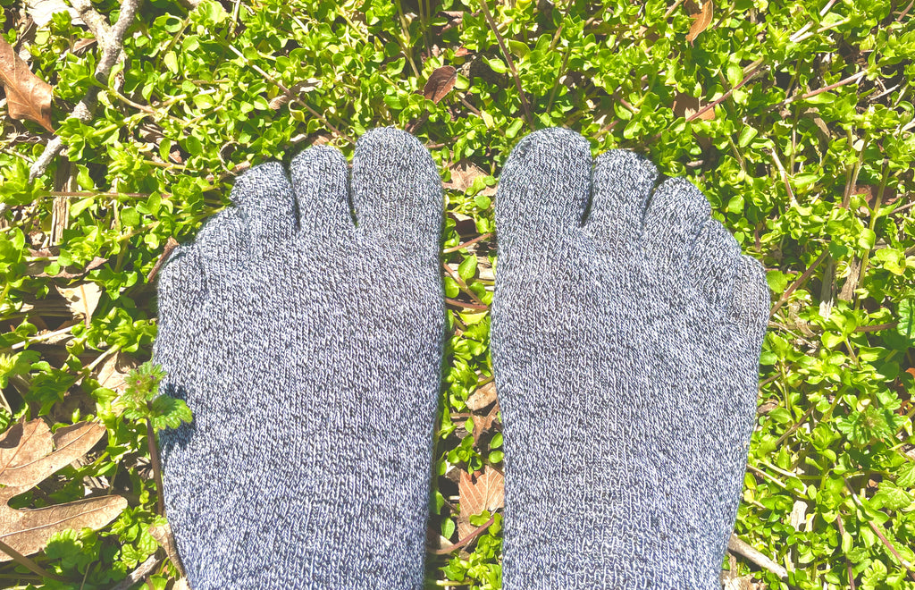 Conductive Toe Socks: Ground Right Through Your Feet