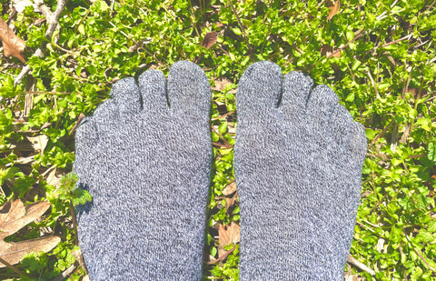 Conductive Toe Socks: Ground Right Through Your Feet