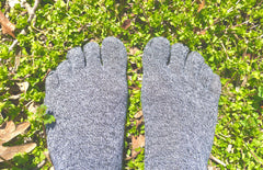 Conductive Toe Socks: Ground Right Through Your Feet