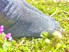 Conductive Toe Socks: Ground Right Through Your Feet