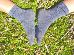 Conductive Toe Socks: Ground Right Through Your Feet