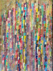 You Never Walk Alone: Original Canvas