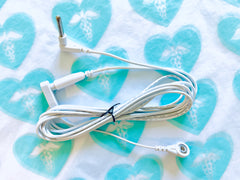 PureGround Cord EMF Filtering Ground Cord With Snap Adapter