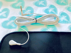 PureGround Cord EMF Filtering Ground Cord With Snap Adapter