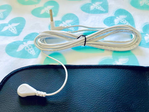 PureGround Cord EMF Filtering Ground Cord With Snap Adapter