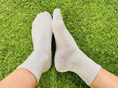Conductive Socks: Athletic Crew Grounding Sock