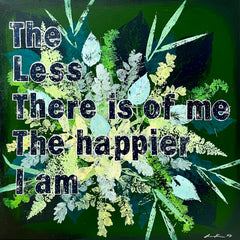 The Happier I Am (original canvas painting)