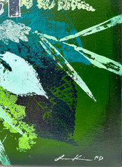 The Happier I Am (original canvas painting)