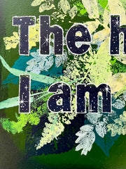 The Happier I Am (original canvas painting)