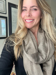 Infinity Silver Scarf: antimicrobial, shielding, beautiful & practical