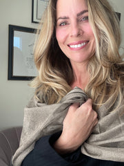 Infinity Silver Scarf: antimicrobial, shielding, beautiful & practical