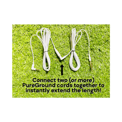 PureGround Extension Cords: convert and lengthen any ground cord