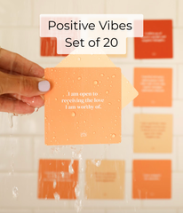 Waterproof Grounding Affirmation Cards: Your Healing Sanctuary Awaits