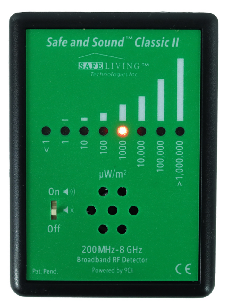 5G EMF Detection Meter: Know Your Exposures Instantly