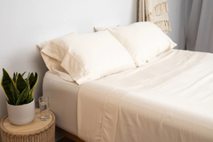 Organic Sheets With Built In Grounding Topper: Healing All Night Long