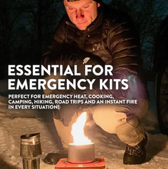 Portable Grounding Bonfire: Ground By Firelight... Anywhere