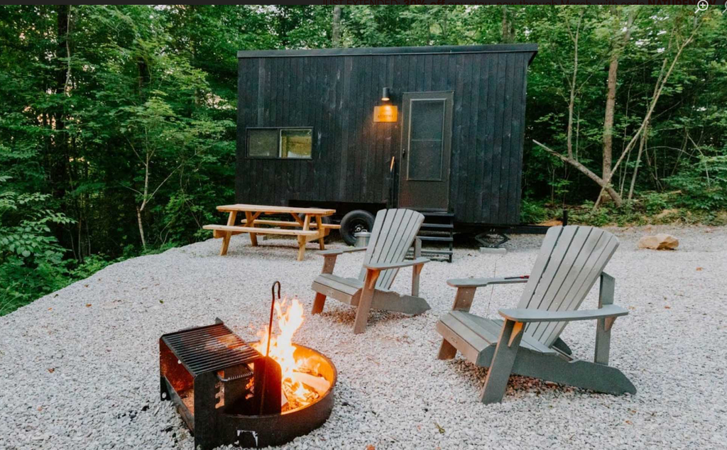 Autumn Grounding Retreat September 14 - 16, 2025: Your Own Private Cabin in NC
