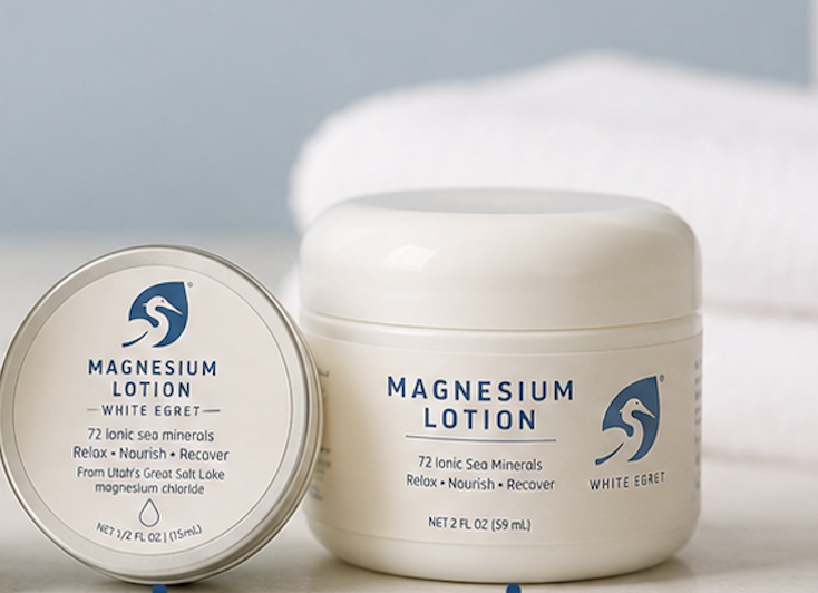 PREORDER: Trace Mineral Lotion -- Enhance Conductivity Instantly