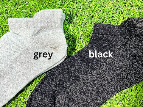Conductive Socks: Athletic Crew Grounding Sock