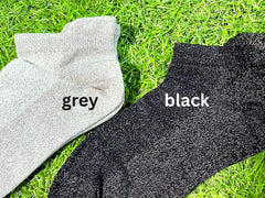 Conductive Socks: Athletic Crew Grounding Sock