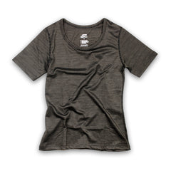 Organic Men's & Women's Shielding T-Shirts: in white or black + sizes up to 3XL