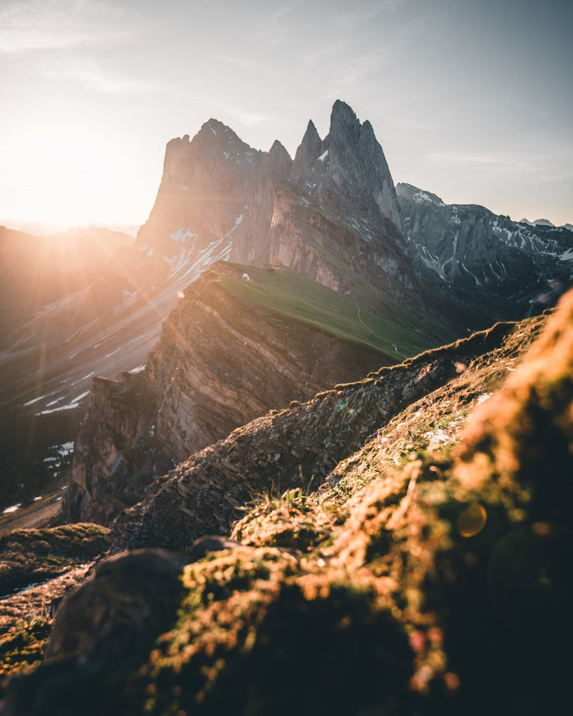 Mountain Resilience: Grounding Meditation