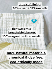Organic Grounding Throw Blanket