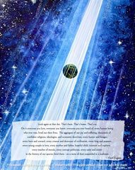 Pale Blue Dot, Original Canvas & Giclee Prints