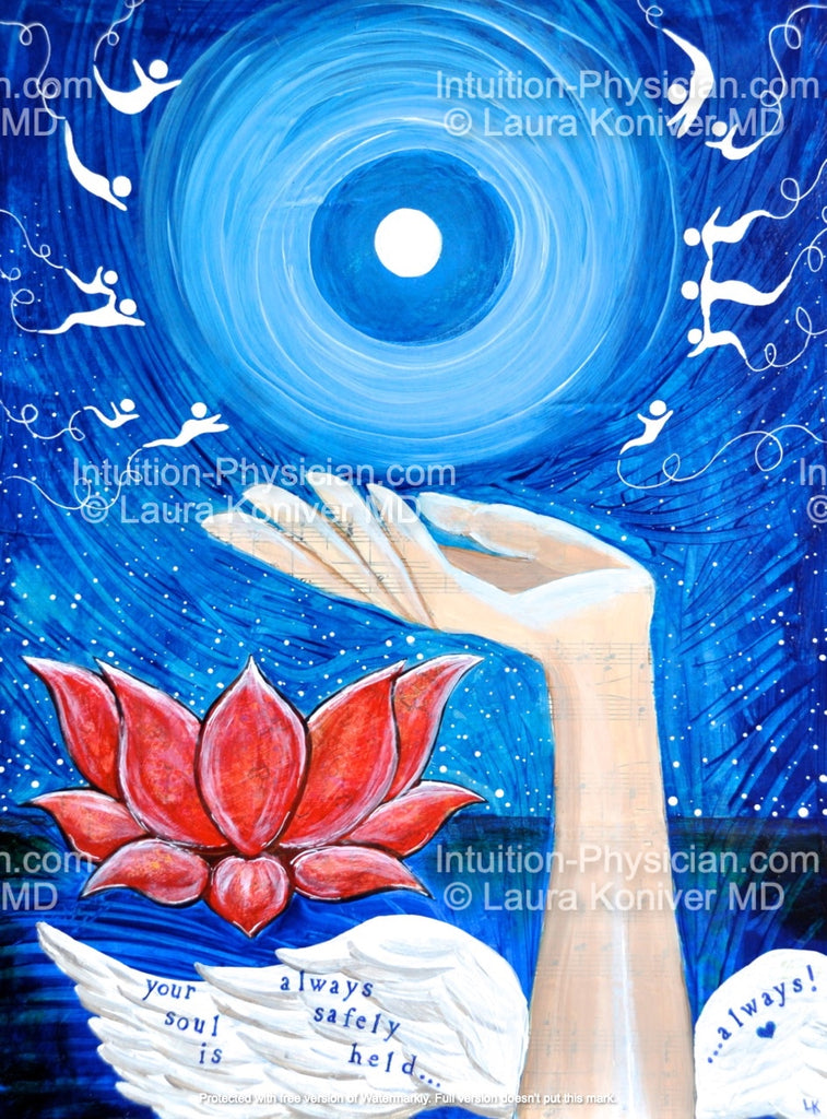 Held In Safety: Healing Mantra